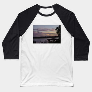 South Carolina Sunset Baseball T-Shirt